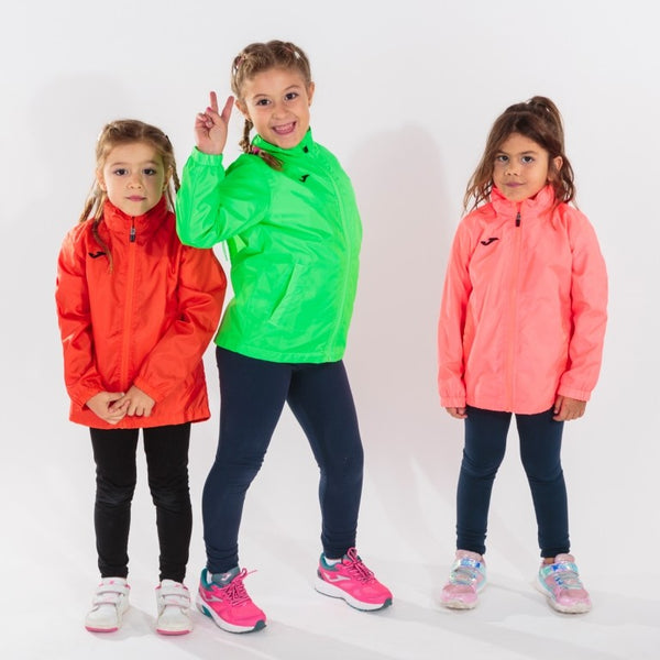 JOMA IRIS Kids Training Jacket KJKT-NEON ORANGE - Borderland Muff