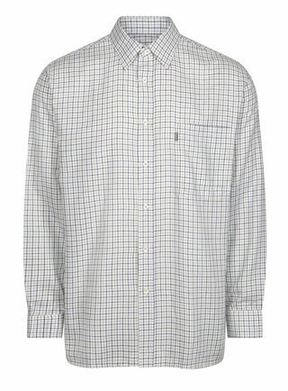 Champion Mens Epsom Long Sleeve Check Shirt-BLUE - Borderland Muff