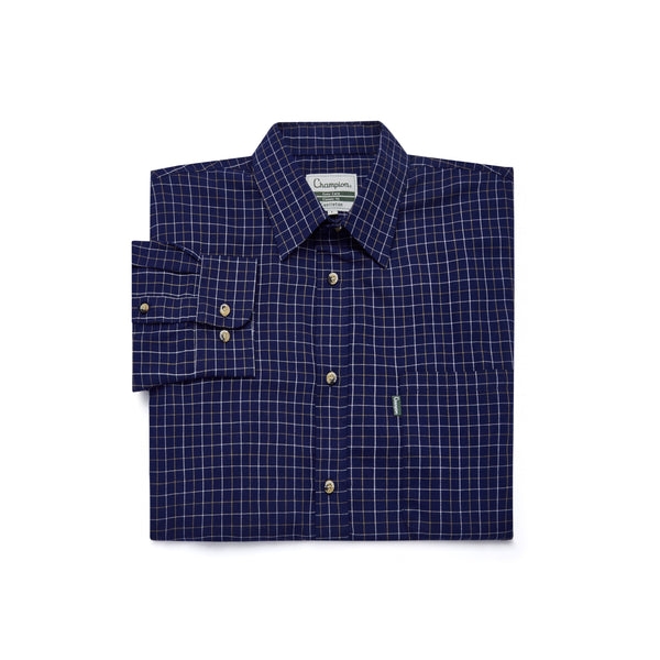Champion Castleton Shirt-NAVY - Borderland Muff