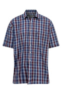 Champion Whitby Short Sleeve Shirt -RED - Borderland Muff