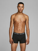 Jack & Jones JACANTHONY 3 Pack Trunks-BLACK BLACK - Borderland Muff