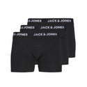 Jack & Jones JACANTHONY 3 Pack Trunks-BLACK BLACK - Borderland Muff
