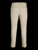 Jack & Jones Mens Marco Bowie Slim Fit Smart Casual Chino Trouser - Borderland Muff