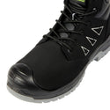 Apache Armstrong Water Resistant Non-metallic Wide Fit Safety Boot -BLACK - Borderland Muff