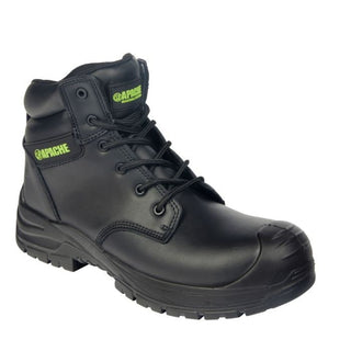 Apache Edmonton Non Metallic Safety Boot -BLACK - Borderland Muff