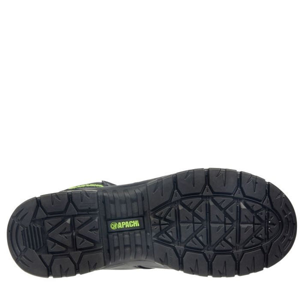 Apache Edmonton Non Metallic Safety Boot -BLACK - Borderland Muff