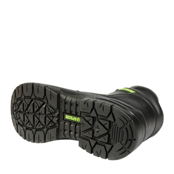 Apache Edmonton Non Metallic Safety Boot -BLACK - Borderland Muff
