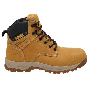 DeWalt Cranson Nubuck Leather Safety Boot-HONEY - Borderland Muff