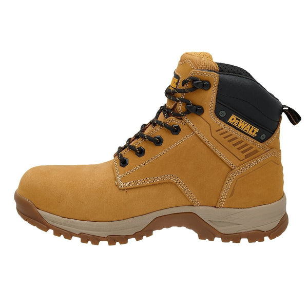 DeWalt Cranson Nubuck Leather Safety Boot-HONEY - Borderland Muff
