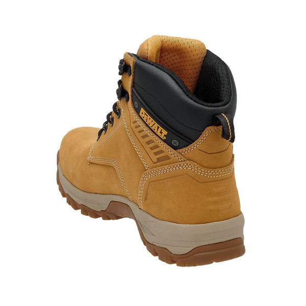 DeWalt Cranson Nubuck Leather Safety Boot-HONEY - Borderland Muff