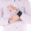 Mineral Mens Neagh Long Sleeve Shirt-RED WHITE - Borderland Muff