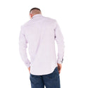 Mineral Mens Neagh Long Sleeve Shirt-RED WHITE - Borderland Muff