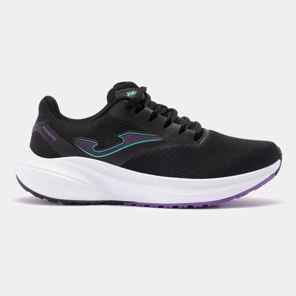 JOMA Rodio 2401 Ladies Running Shoes-BLACK - Borderland Muff
