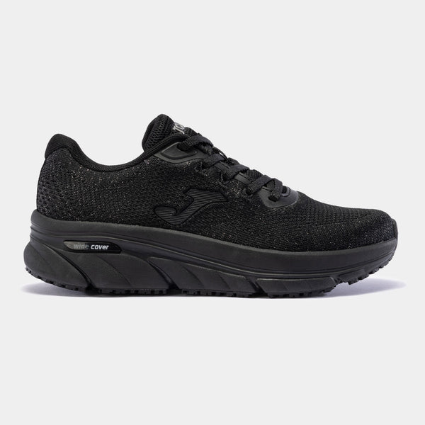 JOMA Ladies Atreyu Wide Extra Comfort Memory Foam 2401 Shoe-BLACK - Borderland Muff