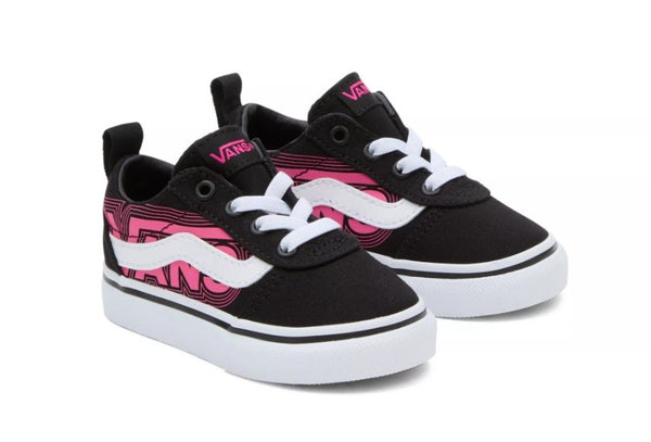 VANS Kids Ward Glow Neon -NEON PINK - Borderland Muff