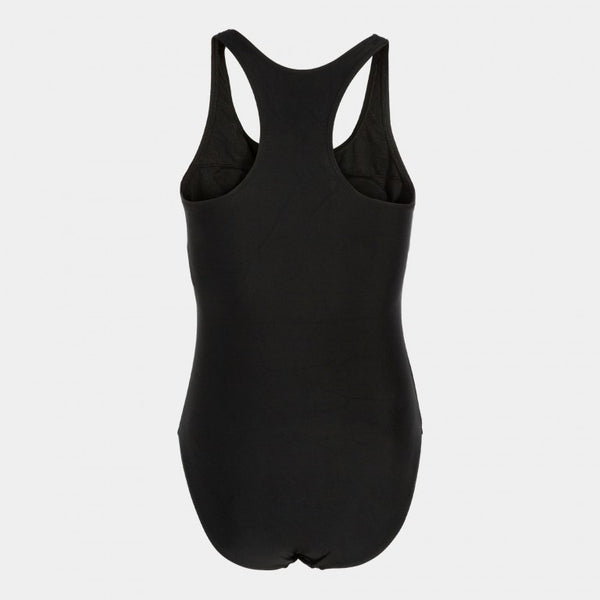 JOMA Ladies Quick Dry Chlorine Resistant Swimsuit-BLACK - Borderland Muff