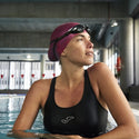 JOMA Ladies Quick Dry Chlorine Resistant Swimsuit-BLACK - Borderland Muff