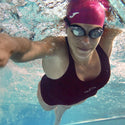 JOMA Ladies Quick Dry Chlorine Resistant Swimsuit-BLACK - Borderland Muff