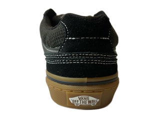VANS Kids Caldrone Suede Mesh Black-BLACK - Borderland Muff