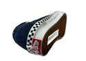 VANS Kids Ward Shoe  Vulcanized construction Rubber sole Lace-up-DRESS BLUE - Borderland Muff