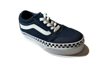 VANS Kids Ward Shoe-DRESS BLUE - Borderland Muff