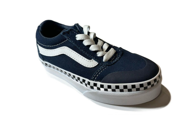 VANS Kids Ward Shoe-DRESS BLUE - Borderland Muff
