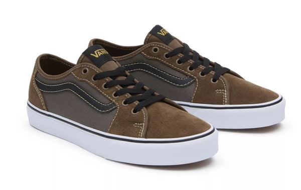 VANS Mens Filmore Decon Brown-BROWN - Borderland Muff