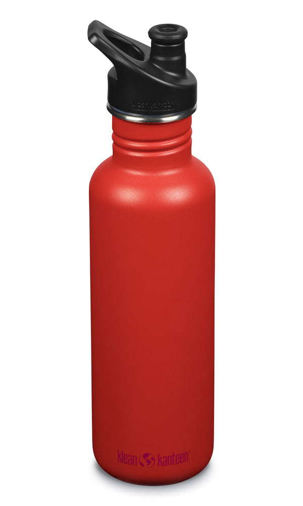 Klean Kanteen 800ml Sportcap Bottle-TIGER - Borderland Muff