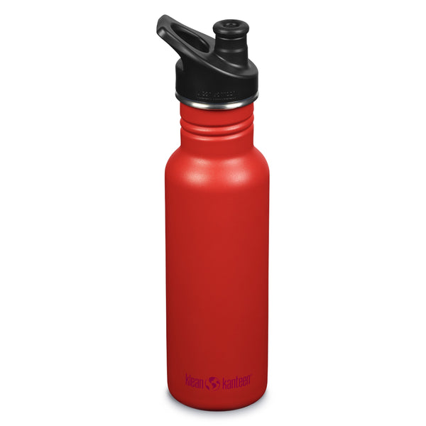 Klean Kanteen 532ml Sportcap Bottle-TIGER - Borderland Muff