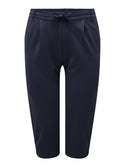 Only Carmakoma Ladies Goldtrash Plus Size Regular Fit Trousers - Borderland Muff