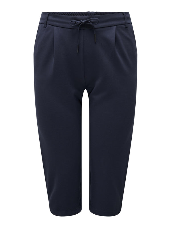 Only Carmakoma Ladies Goldtrash Plus Size Regular Fit Trousers - Borderland Muff