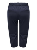 Only Carmakoma Ladies Goldtrash Plus Size Regular Fit Trousers - Borderland Muff