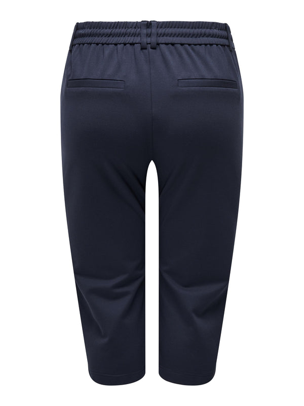 Only Carmakoma Ladies Goldtrash Plus Size Regular Fit Trousers - Borderland Muff