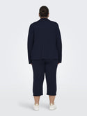 Only Carmakoma Ladies Goldtrash Plus Size Regular Fit Trousers - Borderland Muff