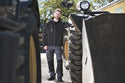 Tuff Stuff Mens Stanton Water Resistant Softshell Work Jacket-BLACK - Borderland Muff