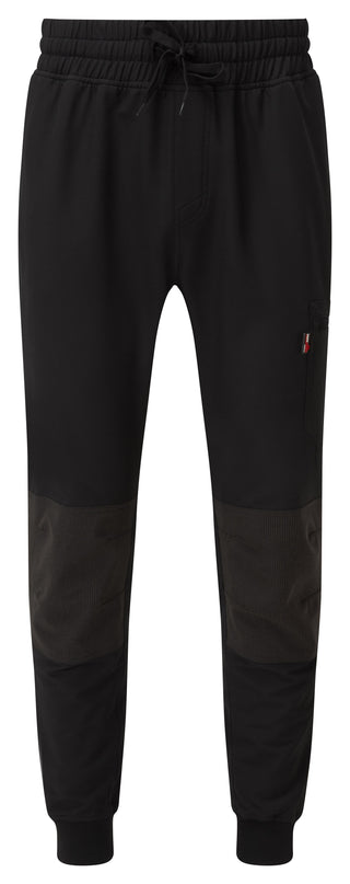 Tuff Stuff Mens Hyperflex Slim Leg 4 Way Stretch Work Trousers-BLACK - Borderland Muff
