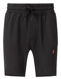 Tuff Stuff Mens Hyperflex Slim Leg 4 Way Stretch Work Shorts-BLACK - Borderland Muff