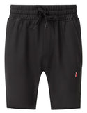 Tuff Stuff Mens Hyperflex Slim Leg 4 Way Stretch Work Shorts-BLACK - Borderland Muff
