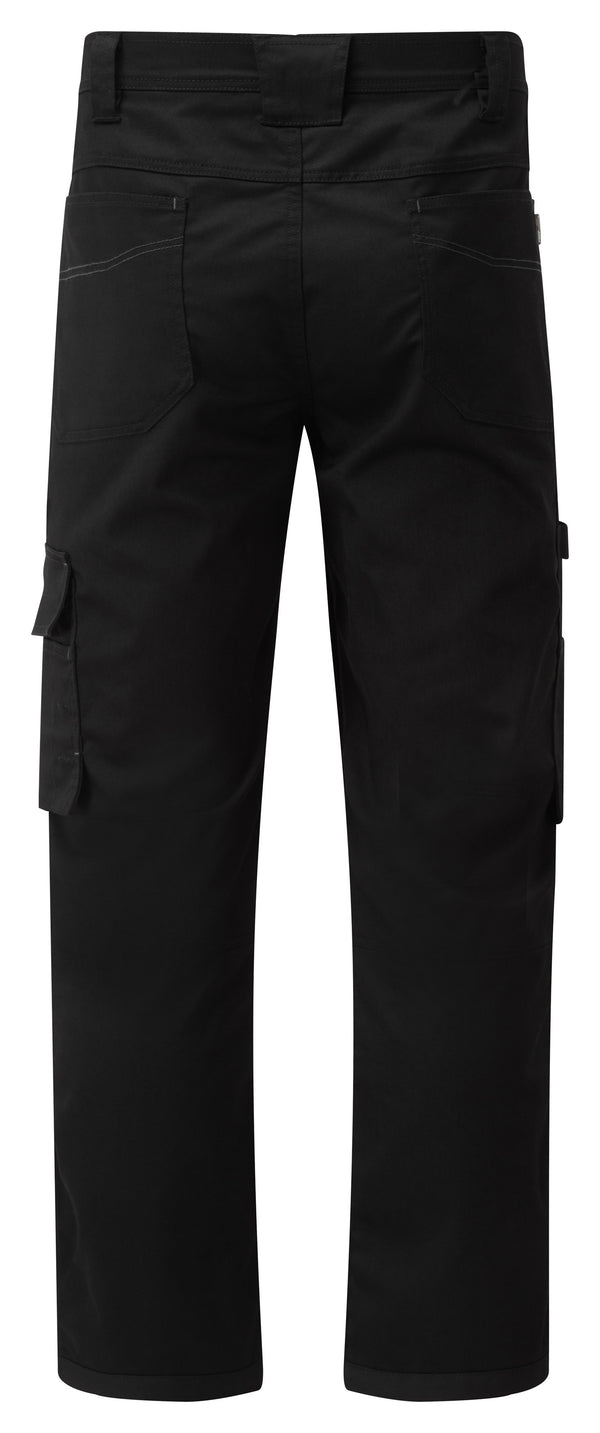 Tuff Stuff Mens Proflex Slim Leg Slim Fit Full Stretch Holster Work Trousers Black - Borderland Muff