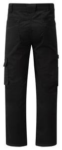 Tuff Stuff Mens Proflex Slim Leg Slim Fit Full Stretch Holster Work Trousers Black - Borderland Muff