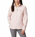 Columbia Ladies Fast Trek II regular Fit Full Zip Fleece-DUSTY - Borderland Muff