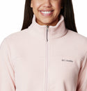 Columbia Ladies Fast Trek II regular Fit Full Zip Fleece-DUSTY - Borderland Muff