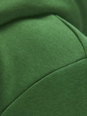 JJXX ladies Abbie Overhead Relaxed Fit Hooded Sweatshirt-GREEN - Borderland Muff