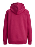 JJXX ladies Abbie Overhead Relaxed Fit Hooded Sweatshirt-CERISE - Borderland Muff