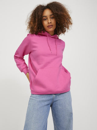 JJXX ladies Abbie Overhead Relaxed Fit Hooded Sweatshirt-ROSE - Borderland Muff