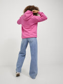 JJXX ladies Abbie Overhead Relaxed Fit Hooded Sweatshirt-ROSE - Borderland Muff