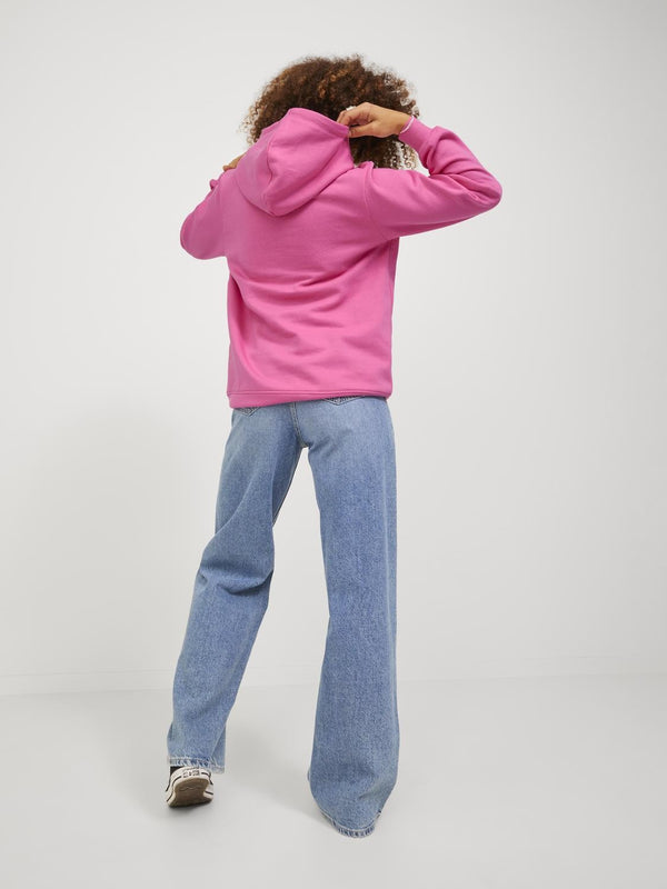 JJXX ladies Abbie Overhead Relaxed Fit Hooded Sweatshirt-ROSE - Borderland Muff