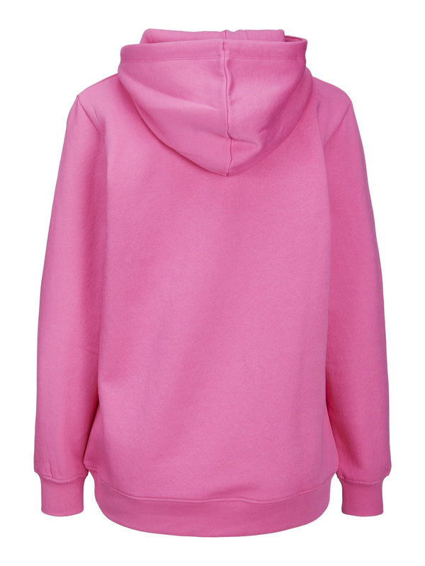 JJXX ladies Abbie Overhead Relaxed Fit Hooded Sweatshirt-ROSE - Borderland Muff