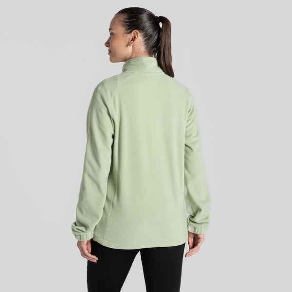 Craghoppers Ladies Miska II Full Zip Fleece-GREEN - Borderland Muff