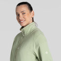 Craghoppers Ladies Miska II Full Zip Fleece-GREEN - Borderland Muff